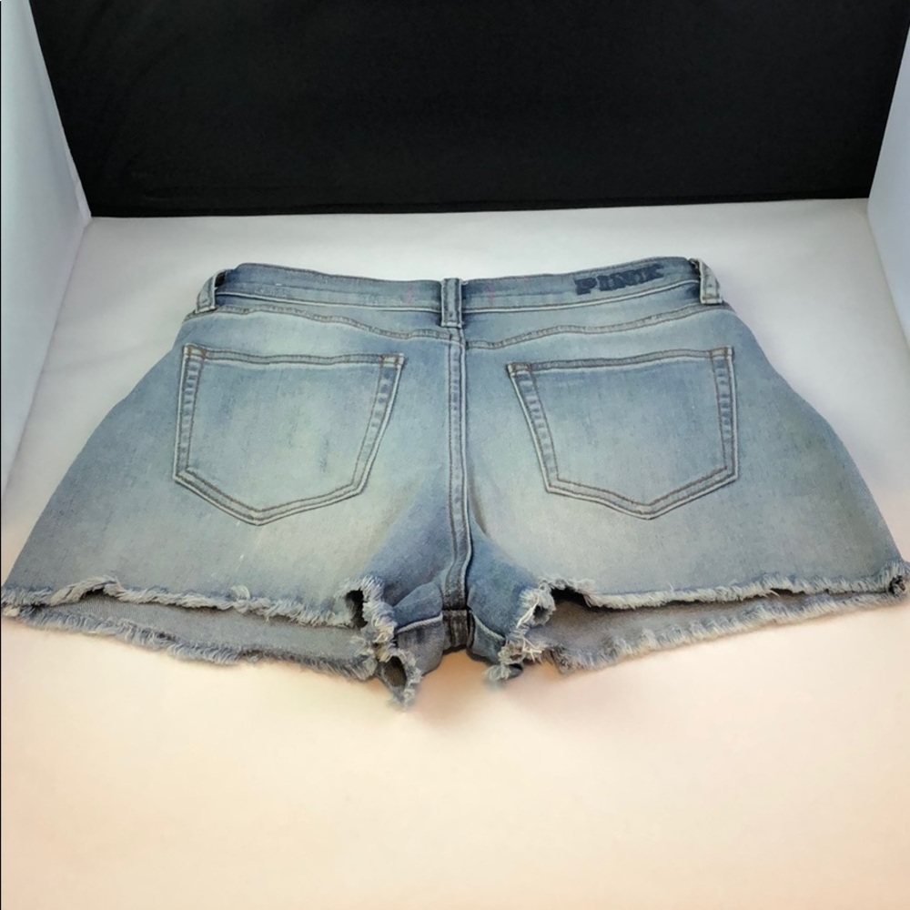 PINK HIGH RISE SHORTS - Picture 5 of 8